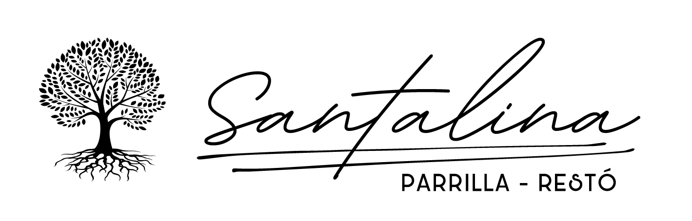 logo restaurante santalina