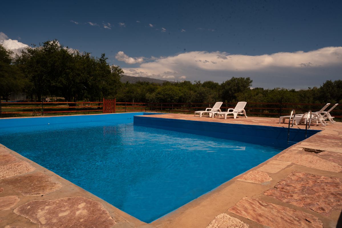 piscina de la posada