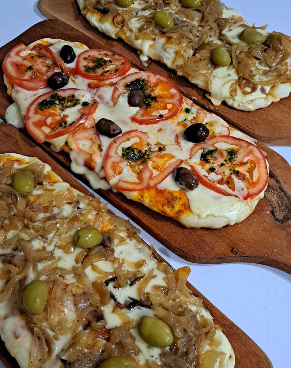 pizzas