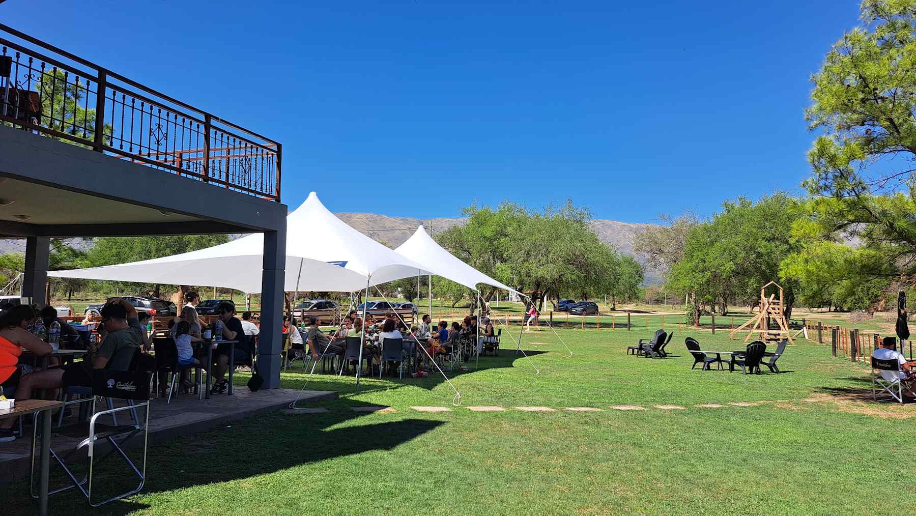 parque restaurante