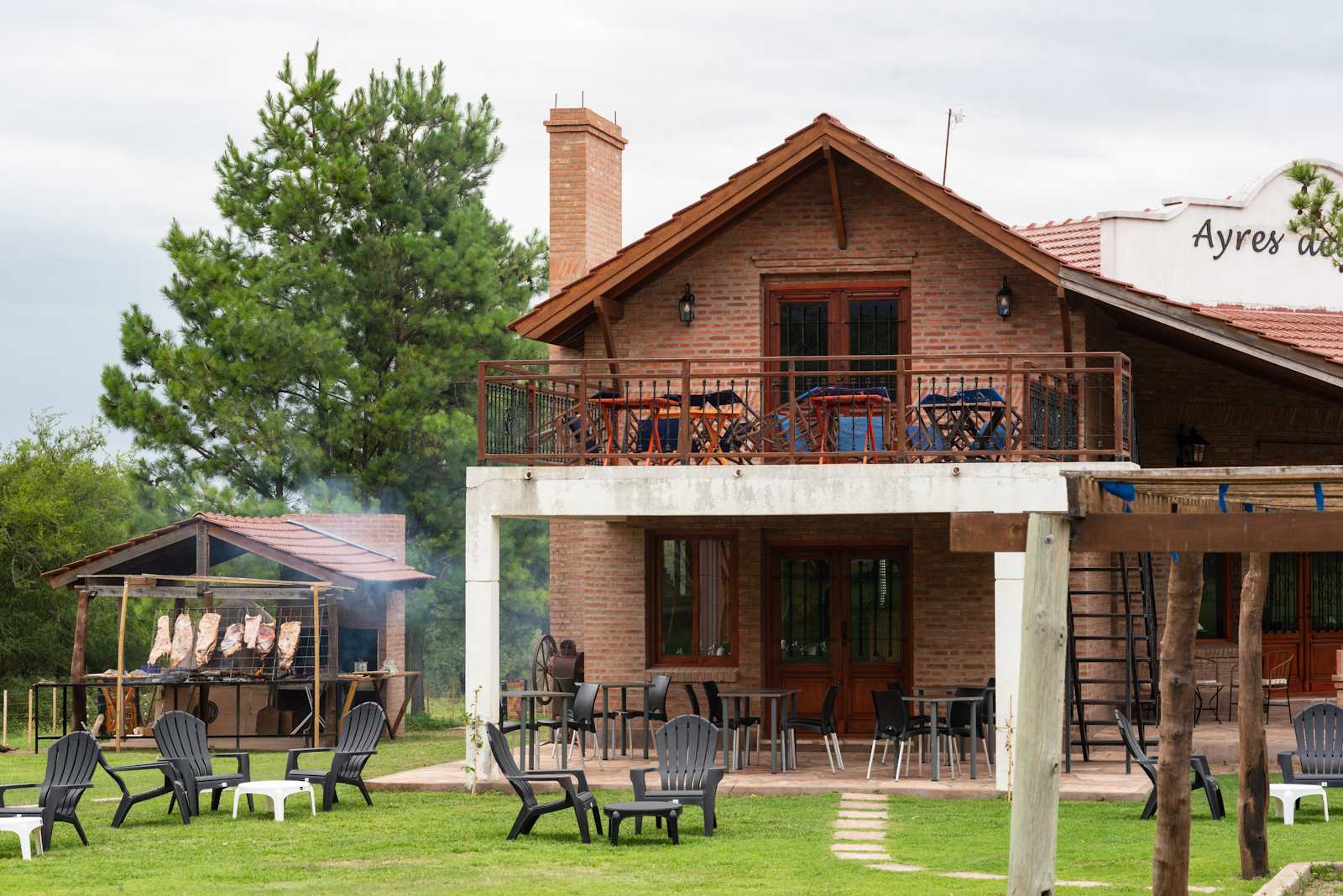 parrilla restaurante