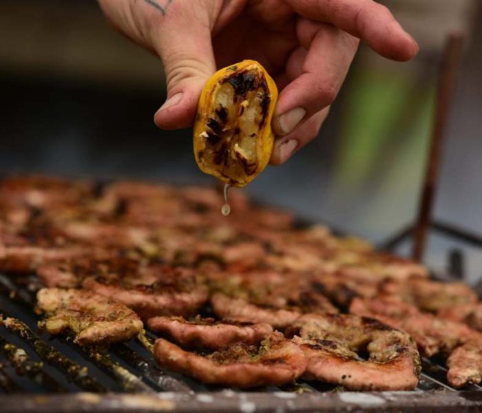 carne a la parrilla